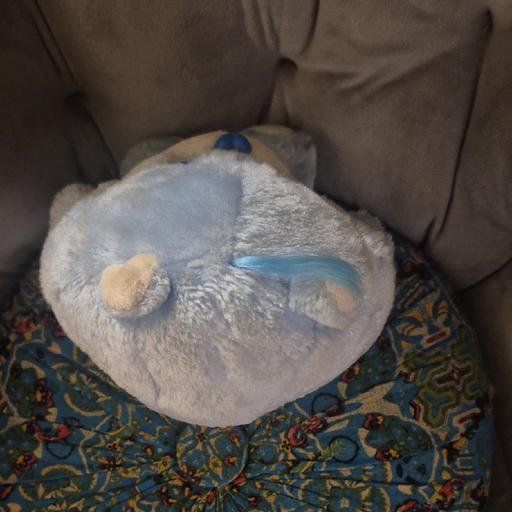 Care Bears Blue and White Stuffed Animal - Picture 4 of 12